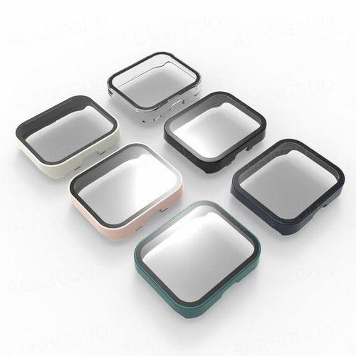 Pc Protective Caseglass For Amazfit Bip 5 Full Screen Protector For Amazfit Bip 3 Pro U Pro Bip5 Case Bumper Shell Accessories