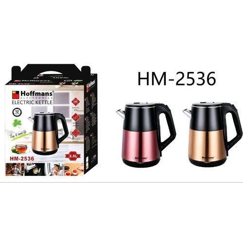 Hoffmans Original 2.5 Liter Electric Kettle Percolator HM-2536 - Multicolour