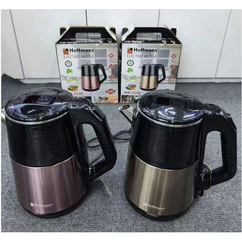 Hoffmans Original 2.5 Liter Electric Kettle Percolator HM-2536 - Multicolour