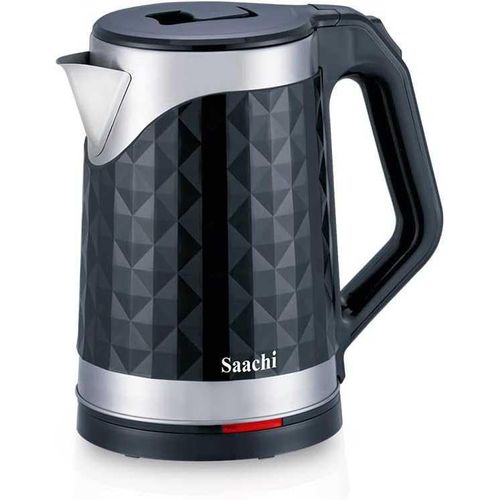 Saachi 1.8l Electric Kettle nl-kt-7747 With Automatic Shut-off - Black