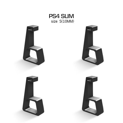 Data Frog 4Pcs Horizontal Console Holder Cooling Legs Stand Bracket For PS4 Game Console PlayStation4 Pro Game Accessories