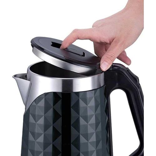 Saachi 1.8l Electric Kettle nl-kt-7747 With Automatic Shut-off - Black