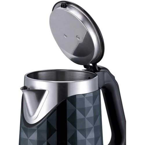 Saachi 1.8l Electric Kettle nl-kt-7747 With Automatic Shut-off - Black