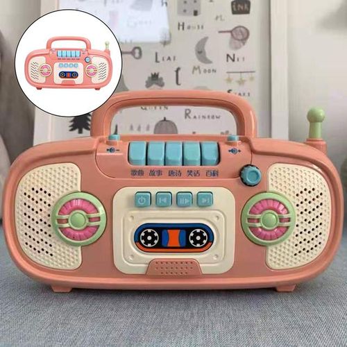 Mini Educational Toys Kids Story Telling Shape Toy Gifts for 8-48 Months