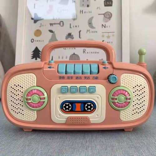 Mini Educational Toys Kids Story Telling Shape Toy Gifts for 8-48 Months
