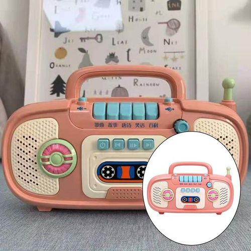 Mini Educational Toys Kids Story Telling Shape Toy Gifts for 8-48 Months