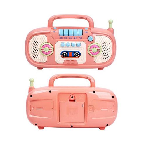 Mini Educational Toys Kids Story Telling Shape Toy Gifts for 8-48 Months