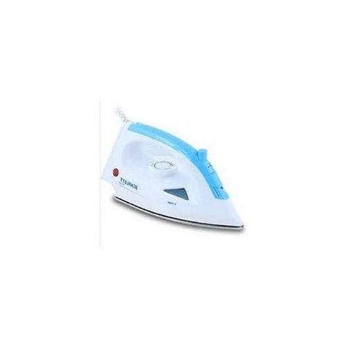 Scarlet Steam Flat Iron 1200W - White,Blue