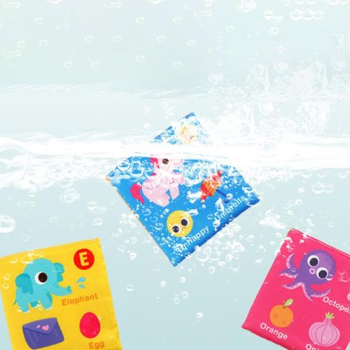 Kids Learning Flash Cards Cognitive Sensory Alphabet