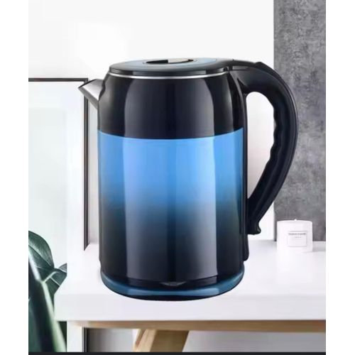 Hoffmans 4 Litre Two Layers Electric Kettle SUS304 or SUS201 Teapot Seamless Big Flask Appliance Tea Kettle Water Bolier- Multicolor
