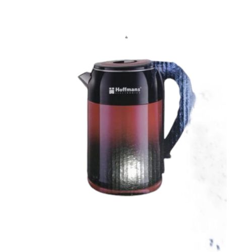 Hoffmans 4 Litre Two Layers Electric Kettle SUS304 or SUS201 Teapot Seamless Big Flask Appliance Tea Kettle Water Bolier- Multicolor