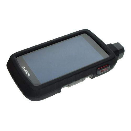 Silicon Protect Case Skin Lcd Screen Protector Shield Film For Hiking Handheld Gps Garmin Montana 700 750 750i 700i