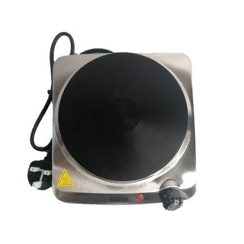 Winningstar ST-9632 Single 201 Stainless Steel Hot Plate - Silver,Black