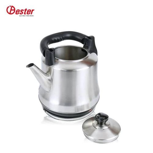 5 Litre Stainless Steel Electric Kettle Cerek Jug Pot Teapot Hot Water Boiler With LED In Light- Siliver