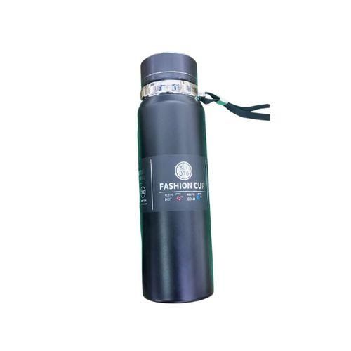 Falk Share this product   High Quality Steel Vacuum 1Litre Bottle Flask - Black