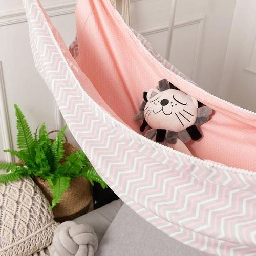 Children Hammock Swing Kids Cotton Cloth Bag Chair Baby Room Home Decor Indoor Outdoor Hanging Basket
