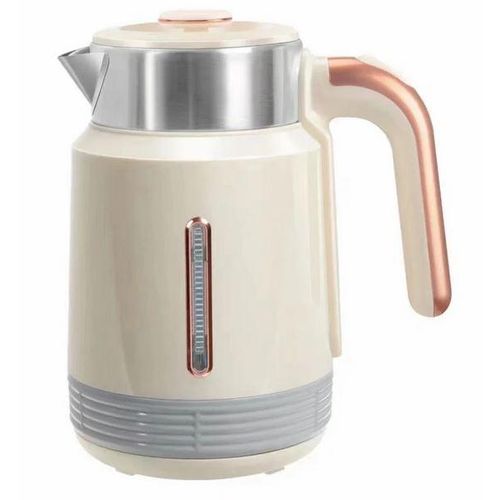 Hoffmans Electric Kettle and Milk Boiler Kettle. White