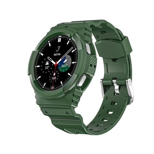 Suitable For Samsung Galaxy Watch 45th Generation Watch Protective Case Case One Piece Transparent Silicone Strap Soft New Model
