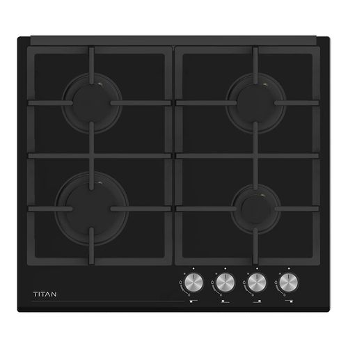 Titan 60cm Built-in 4 Gas Burner Hob, Auto Ignition, TN-BIH6400BA