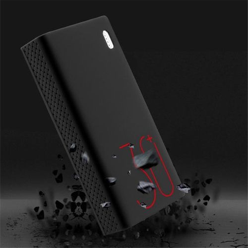 Silicone Protective Cover For 30000mah Sense 8/8f/8 Soft Impact Resistant Silicone Power Bank Non-Slip Skin Power Bank