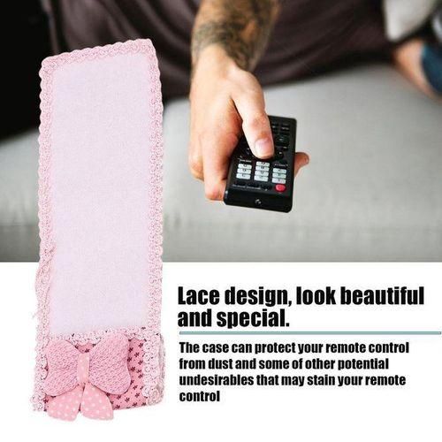 OR Tv Air Conditioning Remote Control Case Cover Lace Cover Greaseproof