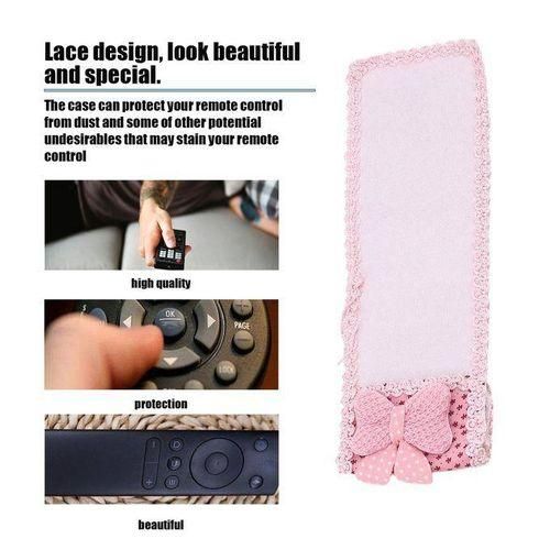 OR Tv Air Conditioning Remote Control Case Cover Lace Cover Greaseproof