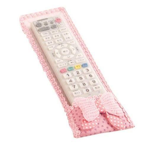 OR Tv Air Conditioning Remote Control Case Cover Lace Cover Greaseproof