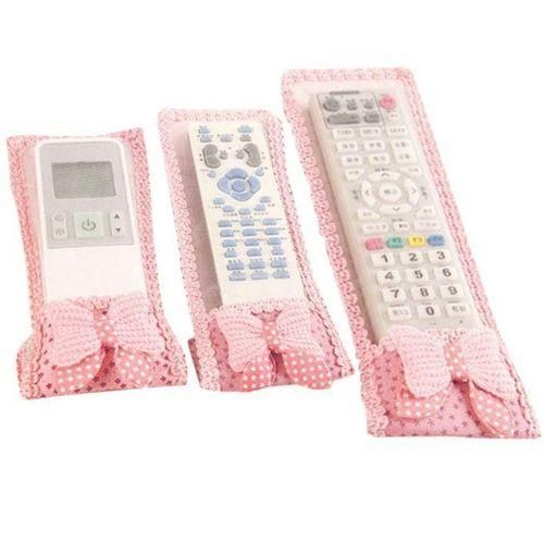 OR Tv Air Conditioning Remote Control Case Cover Lace Cover Greaseproof