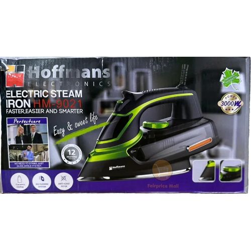 Hoffmans ELECTRIC STEAM IRON HM-9022