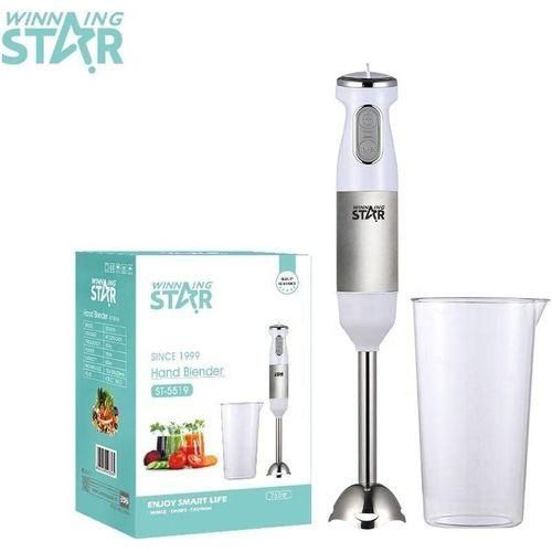 Stainless Steel HandMixing Blender-