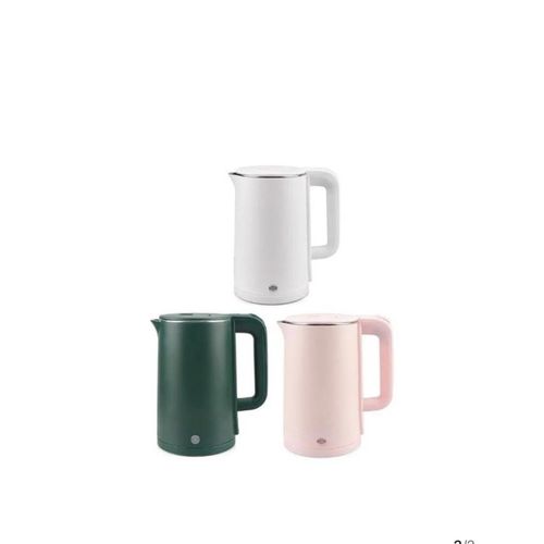 Pearlight Electric Kettle / Water Boiler / Tea kettle 2 Litres- Green,Pink, Blue