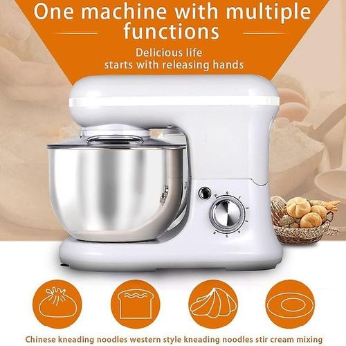 AVINAS 4.8L Blender Dough Hand Stand Mixer Food Processor.
