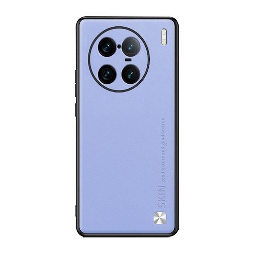 Applicable to Vivo X90pro Phone Case Plain Leather Texture Iqoo11 All-Inclusive Drop-Resistant Y02s/Y35 Protective Leather Case