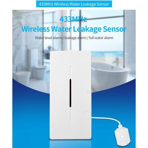 433mhz Bathroom Wifi Water Detecter Alarm Sound Water