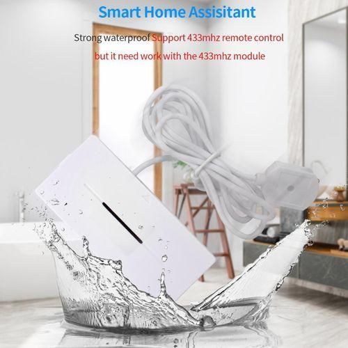 433mhz Bathroom Wifi Water Detecter Alarm Sound Water