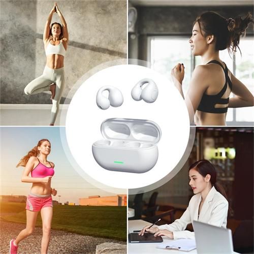 T75 Ear Clip Bluetooth Headset Bone Conduction Wireless Headset