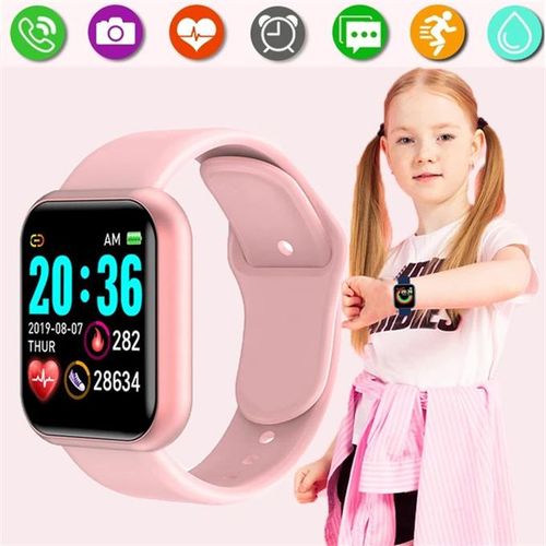 Smart watch waterproof health oxygen heart rate real-time monitoring suitable for apple ios android