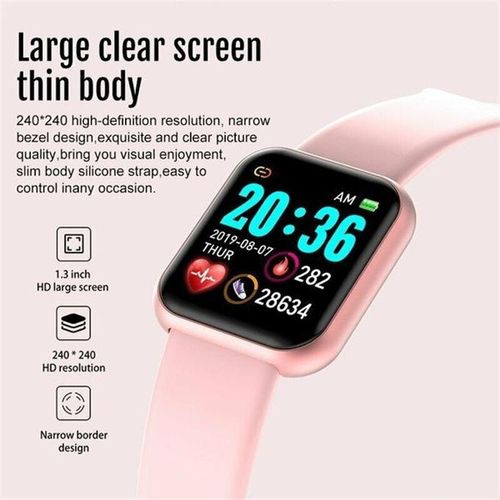 Smart watch waterproof health oxygen heart rate real-time monitoring suitable for apple ios android
