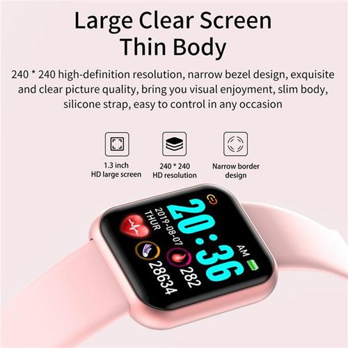 Smart watch waterproof health oxygen heart rate real-time monitoring suitable for apple ios android