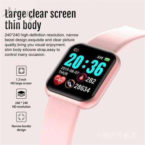 Smart watch waterproof health oxygen heart rate real-time monitoring suitable for apple ios android