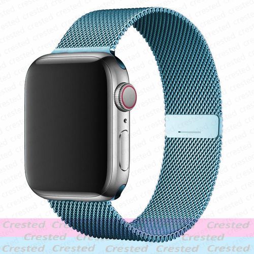 Strap For Apple watch Band 44mm 40mm 45mm 41mm 49mm 42mm 38mm correa milanese loop bracelet iWatch series 3 6 se ultra 2 7 8 9
