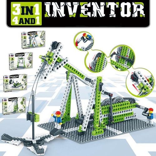 KY1000-3 Mechanical Engineeringembled Building Blocks Children Puzzle Toys