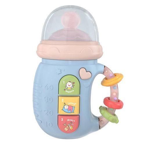 Cute Baby Rattle Toys Teether Sensory Hand Grip Toys 3