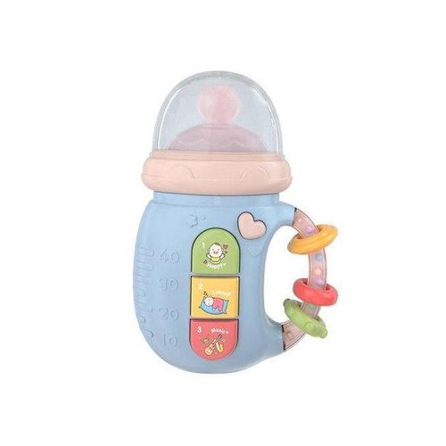 Cute Baby Rattle Toys Teether Sensory Hand Grip Toys 3