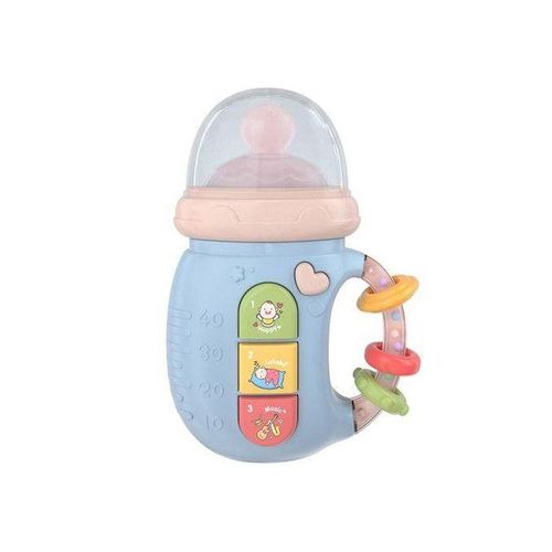 Cute Baby Rattle Toys Teether Sensory Hand Grip Toys 3