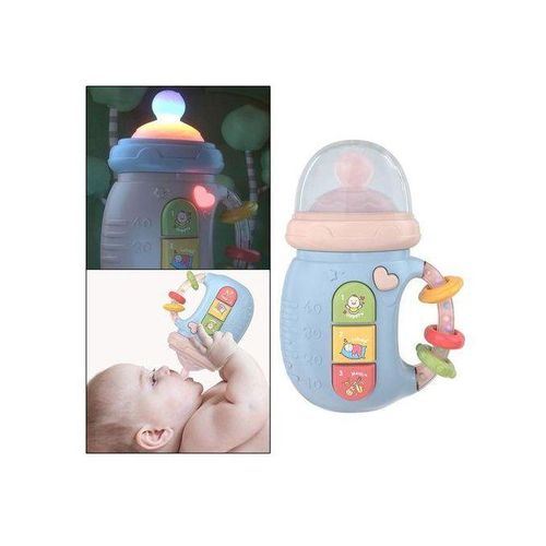 Cute Baby Rattle Toys Teether Sensory Hand Grip Toys 3
