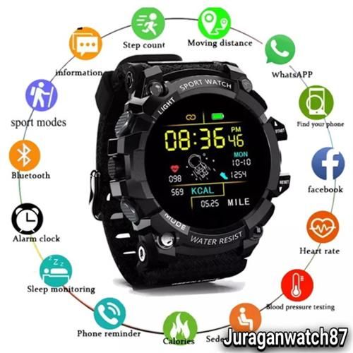 Smart Watch Heart Rate Monitor For Android Ios