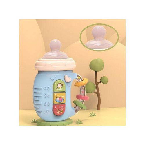 Cute Baby Rattle Toys Teether Sensory Hand Grip Toys 3