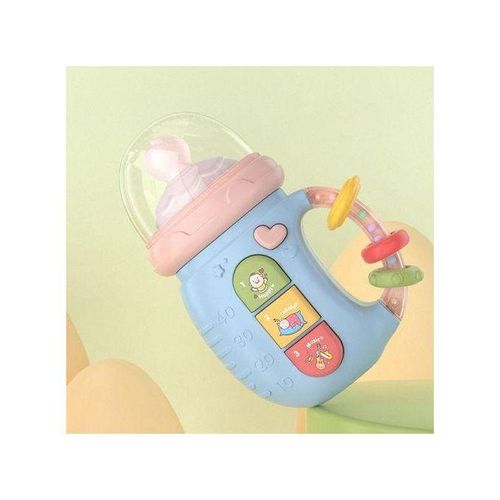 Cute Baby Rattle Toys Teether Sensory Hand Grip Toys 3