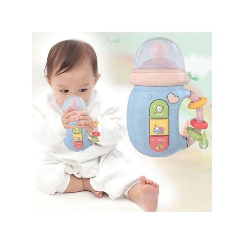 Cute Baby Rattle Toys Teether Sensory Hand Grip Toys 3